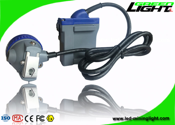 1,67 Watts LEIDENE Mijnbouw Lichte 216lum 6.6Ah Navulbare Li - Ion Battery 1000 Cycli
