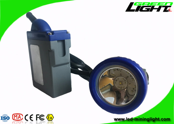 1,67 Watts LEIDENE Mijnbouw Lichte 216lum 6.6Ah Navulbare Li - Ion Battery 1000 Cycli