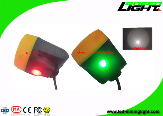 Waterdichte Lampen van de Mijnbouwglb van IP68 Draadloze 10000 ABS van Lux Materiaal met USB-Lader