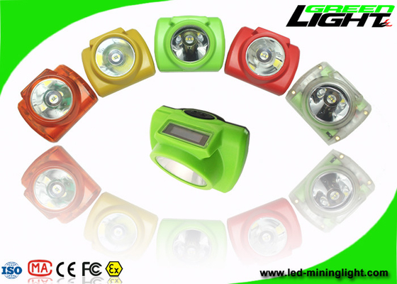 Draagbaar Geleid Draadloos Mijnbouwlicht 10000 het Scherm IP68 van Lux Rechargeable With OLED