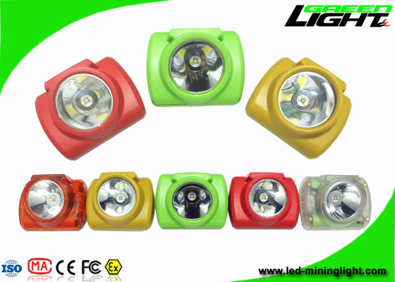 Draagbaar Geleid Draadloos Mijnbouwlicht 10000 het Scherm IP68 van Lux Rechargeable With OLED