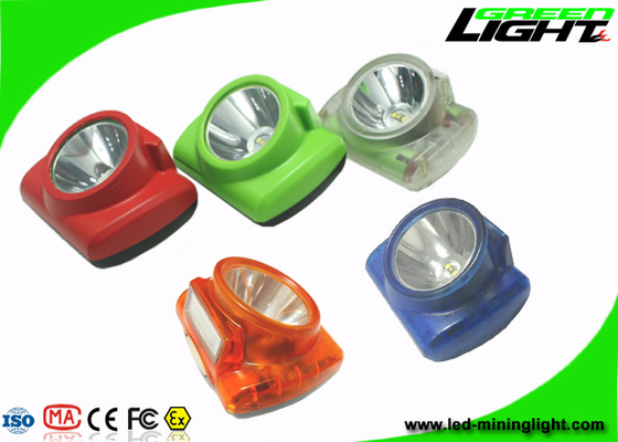 Draagbaar Geleid Draadloos Mijnbouwlicht 10000 het Scherm IP68 van Lux Rechargeable With OLED