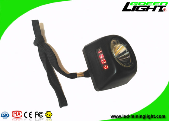 Veiligheidsip68 van de LEIDENE Batterij 1000 Mijnbouw Lichte 8000lux Helderheid 5.7Ah de Goedkeuring van Cyclice