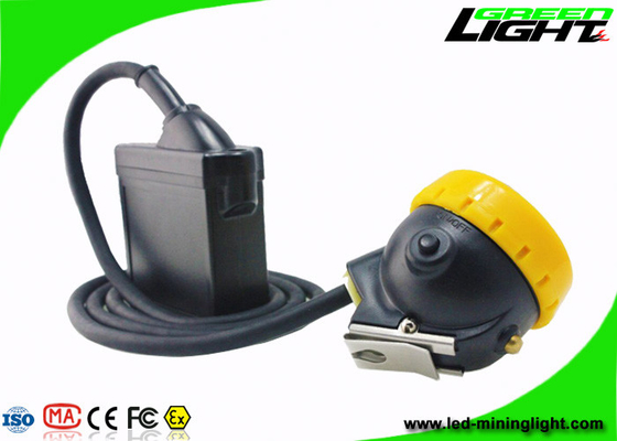 De Lamp7.8ah Li van GLB van veiligheidsmijnwerkers - Ion Battery 10000 Lux High Beam Corded Type