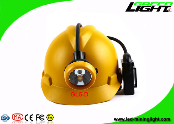 De navulbare Mijnbouwlichtenkoplamp maakt 10000 Lux With USB Ladend waterdicht Kabel