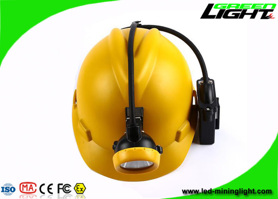De navulbare Mijnbouwlichtenkoplamp maakt 10000 Lux With USB Ladend waterdicht Kabel