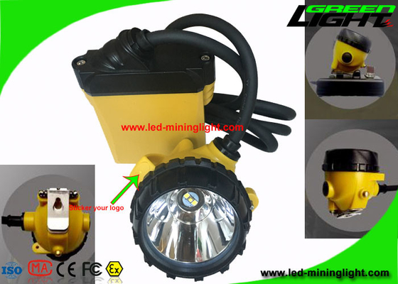 25000 Lux Underground Coal Mining Lights 3W Msha met S.O.S.flitslicht dat wordt goedgekeurd
