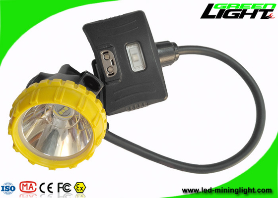 IP68 de Semi Geribde 3.7V 450mA 6.8Ah Panasonic Batterij van mijnbouwglb Lichten 15000lux