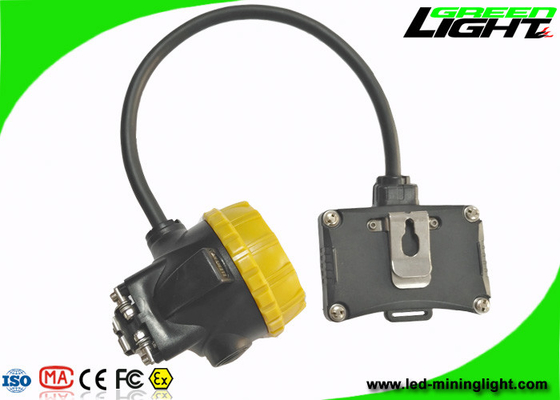 IP68 de Semi Geribde 3.7V 450mA 6.8Ah Panasonic Batterij van mijnbouwglb Lichten 15000lux