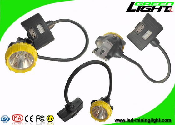 IP68 de Semi Geribde 3.7V 450mA 6.8Ah Panasonic Batterij van mijnbouwglb Lichten 15000lux