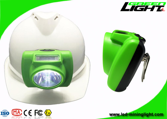 OLED-Lamp van het Scherm de Draadloze GLB, 13000 de Batterij IP 68 van Lux Led Mining Headlamp 6.2Ah