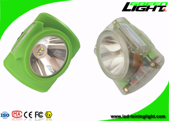 OLED-Lamp van het Scherm de Draadloze GLB, 13000 de Batterij IP 68 van Lux Led Mining Headlamp 6.2Ah