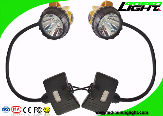 USB die Mijnbouwglb Lichten 15000 Geribd Lux Brightness Waterproof Semi laden -