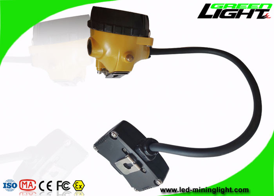 USB die Mijnbouwglb Lichten 15000 Geribd Lux Brightness Waterproof Semi laden -