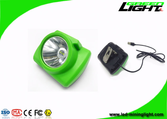 De digitale Draadloze ultra Heldere Energie van Cree Led Rechargeable Headlamp 13000lux - besparing