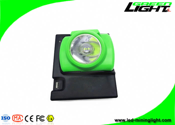 De digitale Draadloze ultra Heldere Energie van Cree Led Rechargeable Headlamp 13000lux - besparing