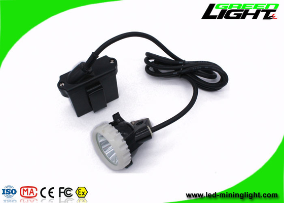 Draad van het LEIDENE van het de Preventie6.6ah Lithium Mijnbouw Licht IP67 Hoogwater de Batterijpak