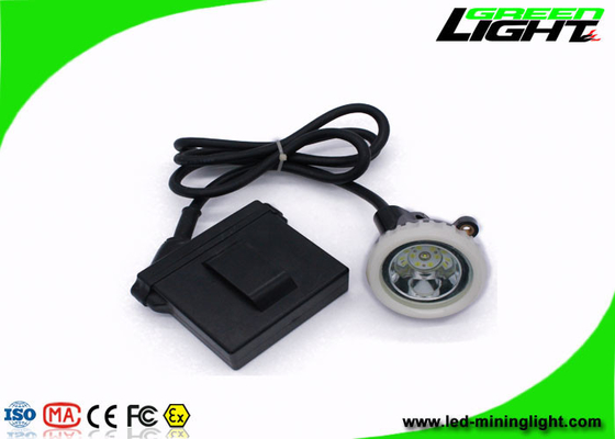 Draad van het LEIDENE van het de Preventie6.6ah Lithium Mijnbouw Licht IP67 Hoogwater de Batterijpak