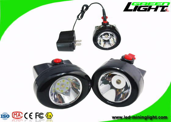 Zwarte Waterdichte 2.8Ah Navulbare Li van Kleuren Mijnbouwglb Lichten IP67 - Ion Battery