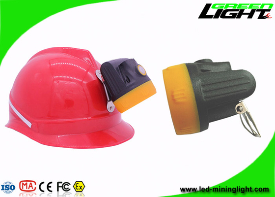 1.1W 10000 Magnetische het Laden van Lux Led Mining Cap Lamp Haven Ondergronds Kolenmijnlicht