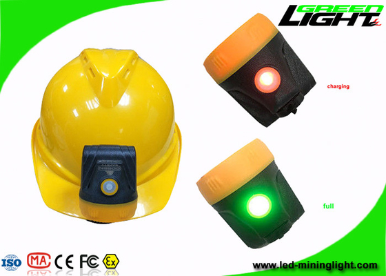1.1W 10000 Magnetische het Laden van Lux Led Mining Cap Lamp Haven Ondergronds Kolenmijnlicht