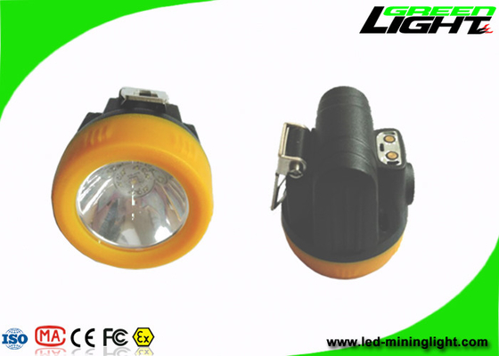 10000lux van de LEIDENE Explosieve Bestand Navulbare Li 18650 Mijnbouwkoplamp - Ion Battery