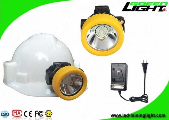 PC-ABS de Draadloze Cycli van de de Veiligheids2.2ah 1000 Batterij van Mijnbouwlichten 5000lux Hoge