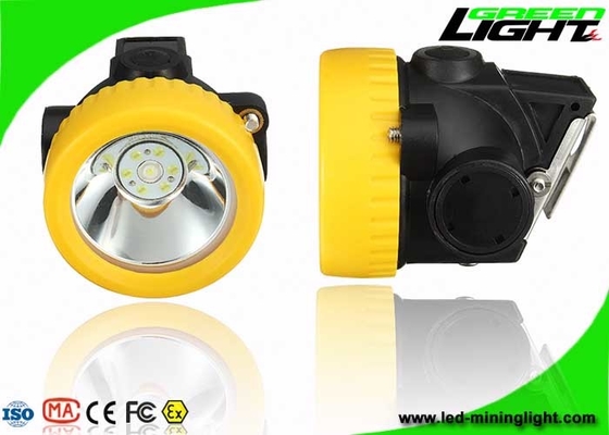 PC-ABS de Draadloze Cycli van de de Veiligheids2.2ah 1000 Batterij van Mijnbouwlichten 5000lux Hoge