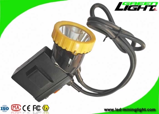 Van LEIDENE de Helderheid IP67 Mijnbouwglb Lichten 50000lux Navulbaar voor de Jachtkoplamp