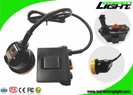 Van LEIDENE de Helderheid IP67 Mijnbouwglb Lichten 50000lux Navulbaar voor de Jachtkoplamp