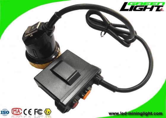 3.7W hoge Lamp 50000 van LumenMijnwerkers Waterdichte 11.2Ah Grote de Batterijcapaciteit van Lux IP67