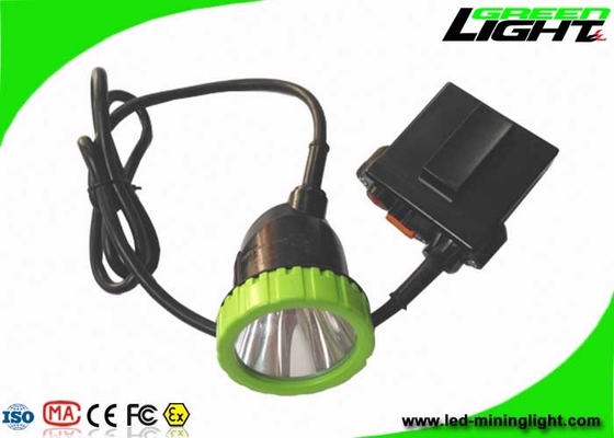 LEIDENE van 650Lum 3.7W 50000lux Mijnbouw Lichte 11.2Ah Li - de Verlichtingstijd van Ion Battery With 13hours