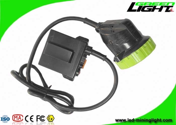 LEIDENE van 650Lum 3.7W 50000lux Mijnbouw Lichte 11.2Ah Li - de Verlichtingstijd van Ion Battery With 13hours