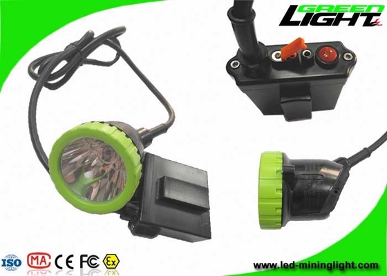 LEIDENE van 650Lum 3.7W 50000lux Mijnbouw Lichte 11.2Ah Li - de Verlichtingstijd van Ion Battery With 13hours