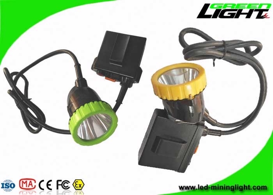 Waterdichte IP67 die Navulbare LEIDENE Koplamp 3.7V 11.2Ah 50000lux ontginnen de Jacht