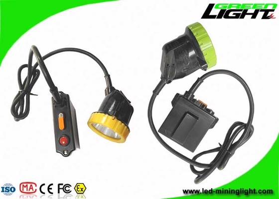 Waterdichte IP67 die Navulbare LEIDENE Koplamp 3.7V 11.2Ah 50000lux ontginnen de Jacht