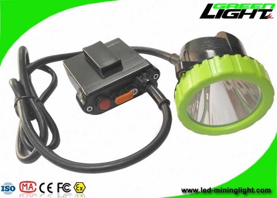 50000lux helderheids Navulbare LEIDENE Mijnbouwglb Lichten voor het Gebruiks11.2ah Li-Ion van de de Jachtkoplamp Batterij