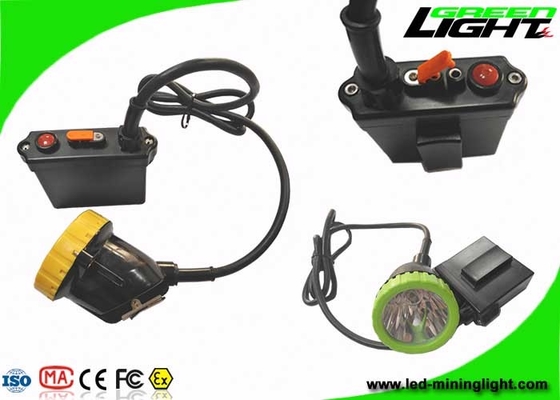 50000lux helderheids Navulbare LEIDENE Mijnbouwglb Lichten voor het Gebruiks11.2ah Li-Ion van de de Jachtkoplamp Batterij