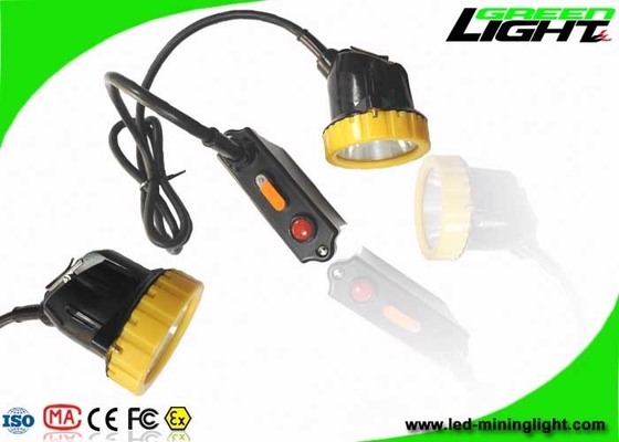 50000lux helderheids Navulbare LEIDENE Mijnbouwglb Lichten voor het Gebruiks11.2ah Li-Ion van de de Jachtkoplamp Batterij