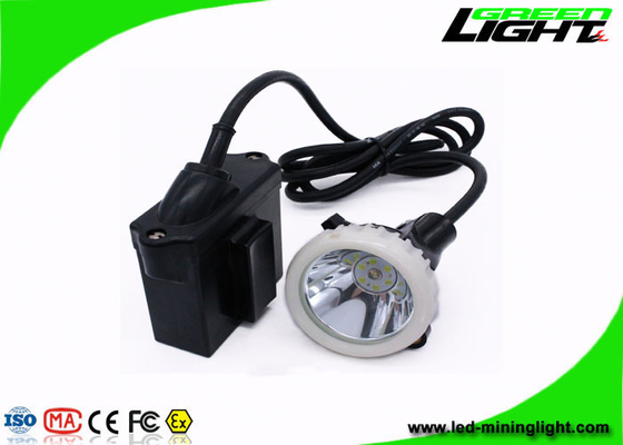 Draad van het LEIDENE van het de Preventie6.6ah Lithium Mijnbouw Licht IP67 Hoogwater de Batterijpak