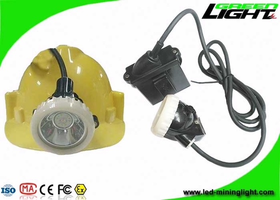 IP67 geleide Mijnbouwglb Lichten, Navulbare Ondergrondse Veiligheidskoplampen 10000lux 6.6Ah