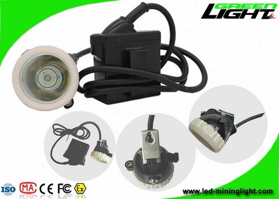 IP67 geleide Mijnbouwglb Lichten, Navulbare Ondergrondse Veiligheidskoplampen 10000lux 6.6Ah