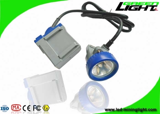 De Lichten10000lux Navulbaar 6.6Ah Lithium Ion Battery van de ondergrondse Veiligheidsmijnbouw GLB