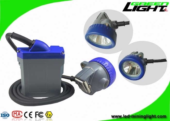 De Lichten10000lux Navulbaar 6.6Ah Lithium Ion Battery van de ondergrondse Veiligheidsmijnbouw GLB