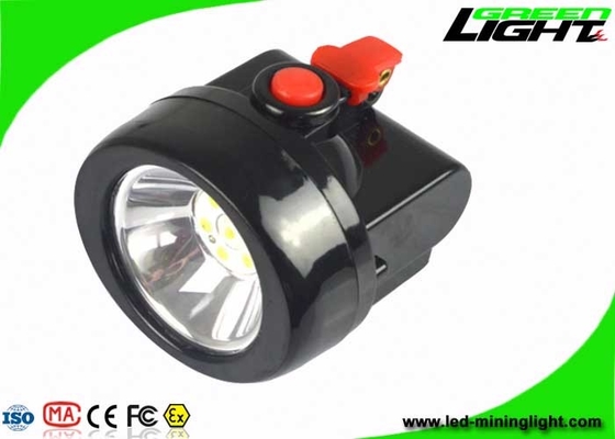 4000 Lux Brightness Lightweight Cordless Cap-Lampabs 15hours snakken Verlichtingstijd