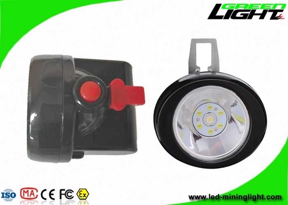4000 Lux Brightness Lightweight Cordless Cap-Lampabs 15hours snakken Verlichtingstijd
