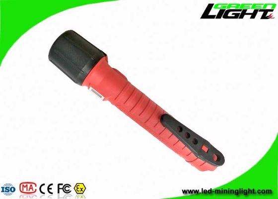 Sterke Li van USB 4.4Ah van het Helderheidsip68 Explosiebestendige Flitslicht - Ion Battery 25000lux