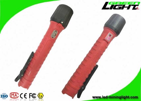 Sterke Li van USB 4.4Ah van het Helderheidsip68 Explosiebestendige Flitslicht - Ion Battery 25000lux