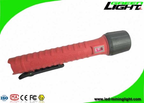 Sterke Li van USB 4.4Ah van het Helderheidsip68 Explosiebestendige Flitslicht - Ion Battery 25000lux