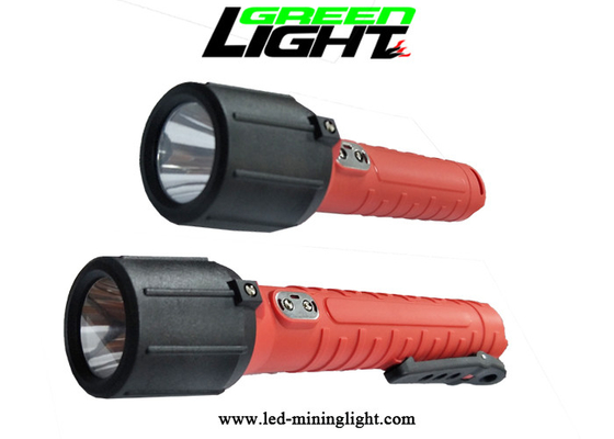 Het Shatterproof LEIDENE van 450lum 25000lux Toorts Lichte IP68Rechargeable Li-Ionenbatterij Magnetische Laden